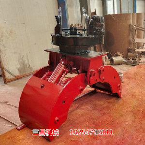 電線桿、圓管專用旋轉(zhuǎn)抓