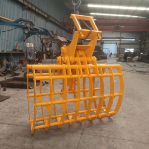 挖機(jī)棉花抓