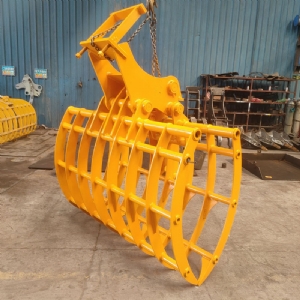 挖機(jī)棉花抓