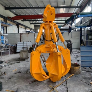 挖機(jī)梅花抓