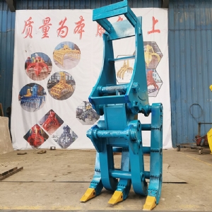 挖機(jī)機(jī)械抓鋼器