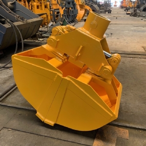 挖機貝殼斗