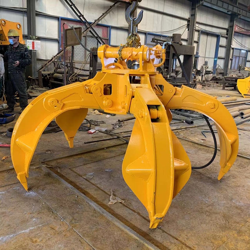 挖機(jī)梅花抓