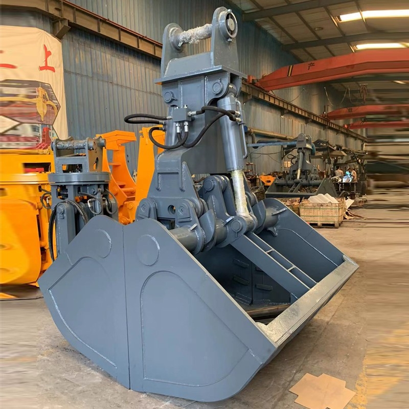 挖機(jī)貝殼斗